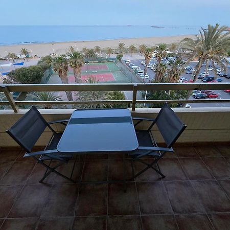 Vistas Espectaculares 1ª Linea Playa, Wifi, Ascensor Lägenhet Sagunto Exteriör bild