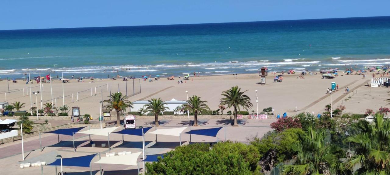 Vistas Espectaculares 1ª Linea Playa, Wifi, Ascensor Lägenhet Sagunto Exteriör bild